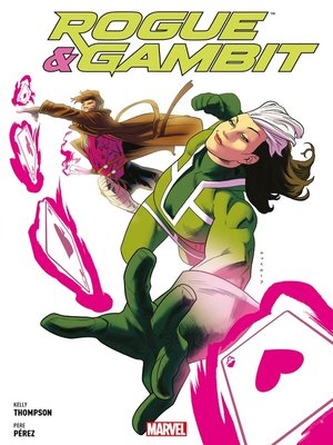 cover image of Rogue & Gambit: Feuer und Flamme
